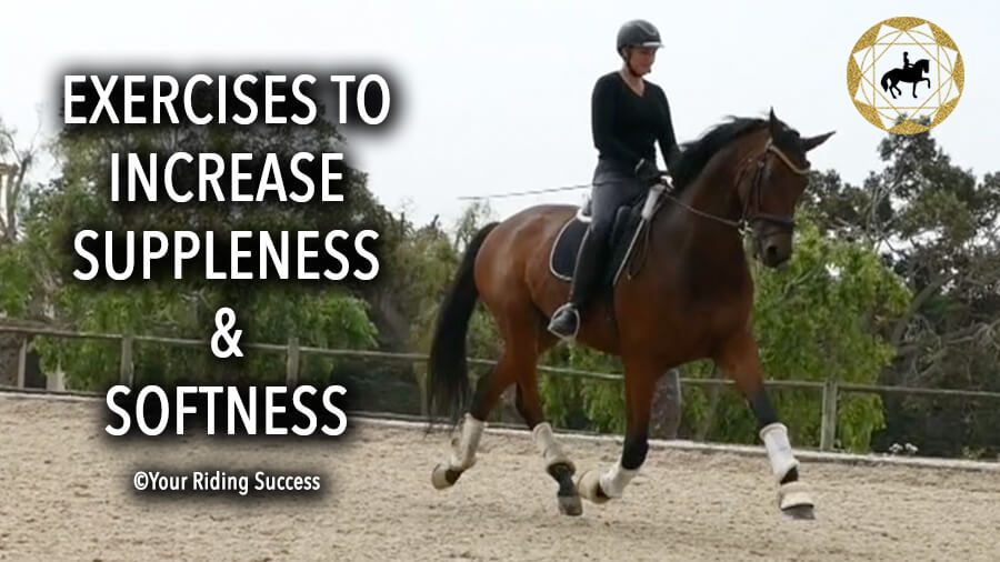Exercises to Increase Suppleness & Softness | Dressage Mastery TV Ep231