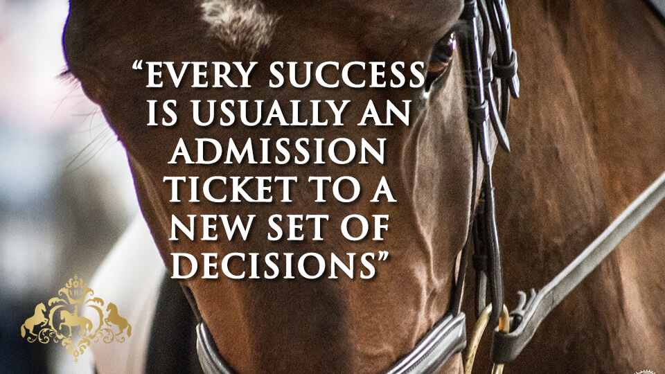 Every Success Is Usually An Admission Ticket To A New Set Of Decisions | Monday Motivation Ep138
