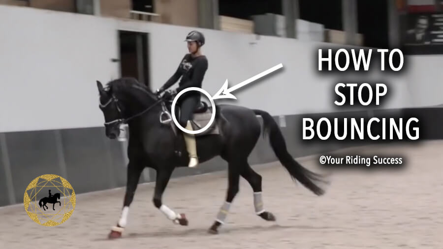 How to Stop Bouncing When You Ride? | Dressage Mastery TV Ep238