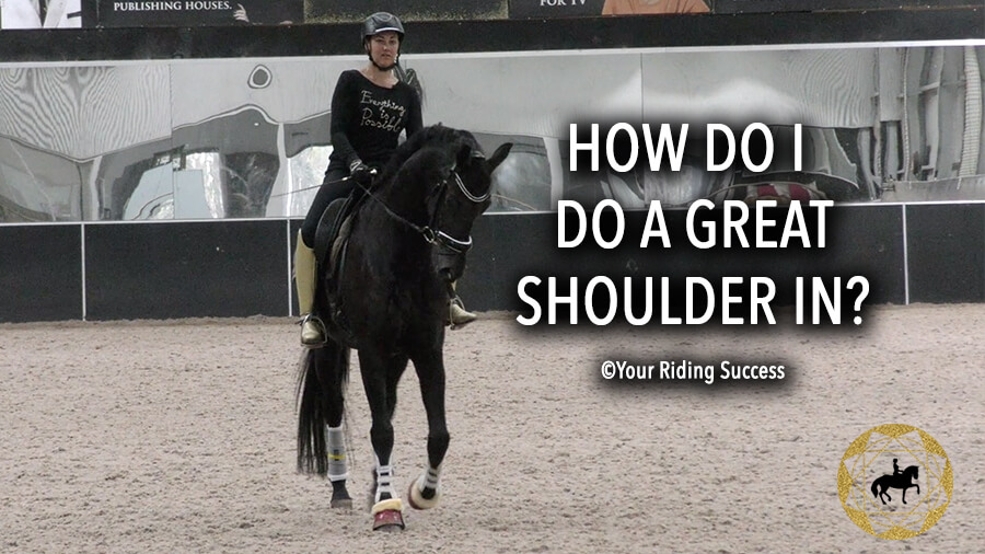 How Do You Do A Great Shoulder In? | Dressage Mastery TV Ep235