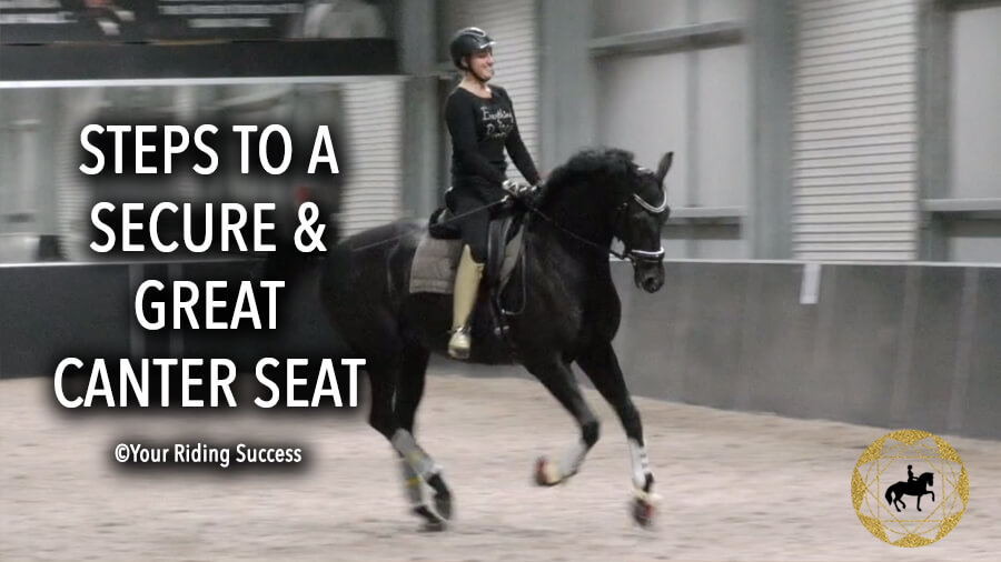 How Do You Have a Secure and Great Canter Seat? | Dressage Mastery TV Ep236