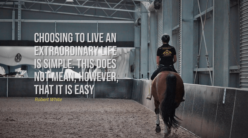 Choosing to Live an Extraordinary Life is Simple. This Does Not Mean, However, That it is Easy | Success Academy