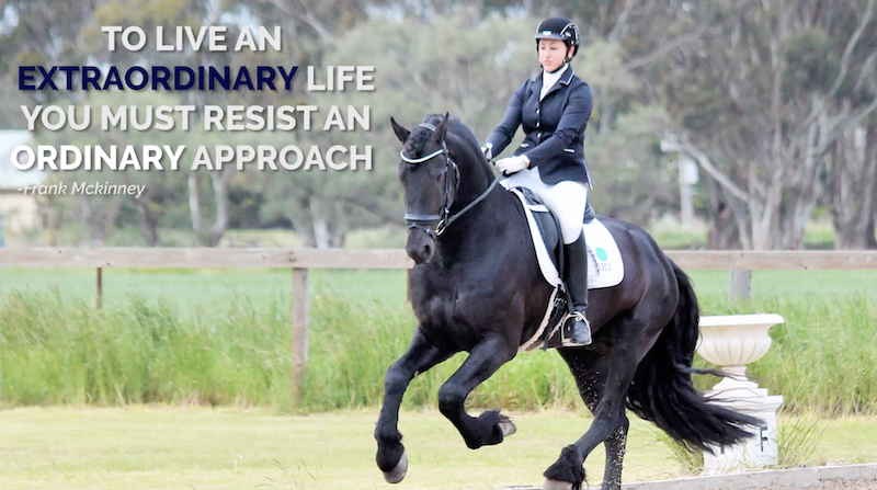 To Live An Extraordinary Life You Must Resist An Ordinary Approach | Success Academy