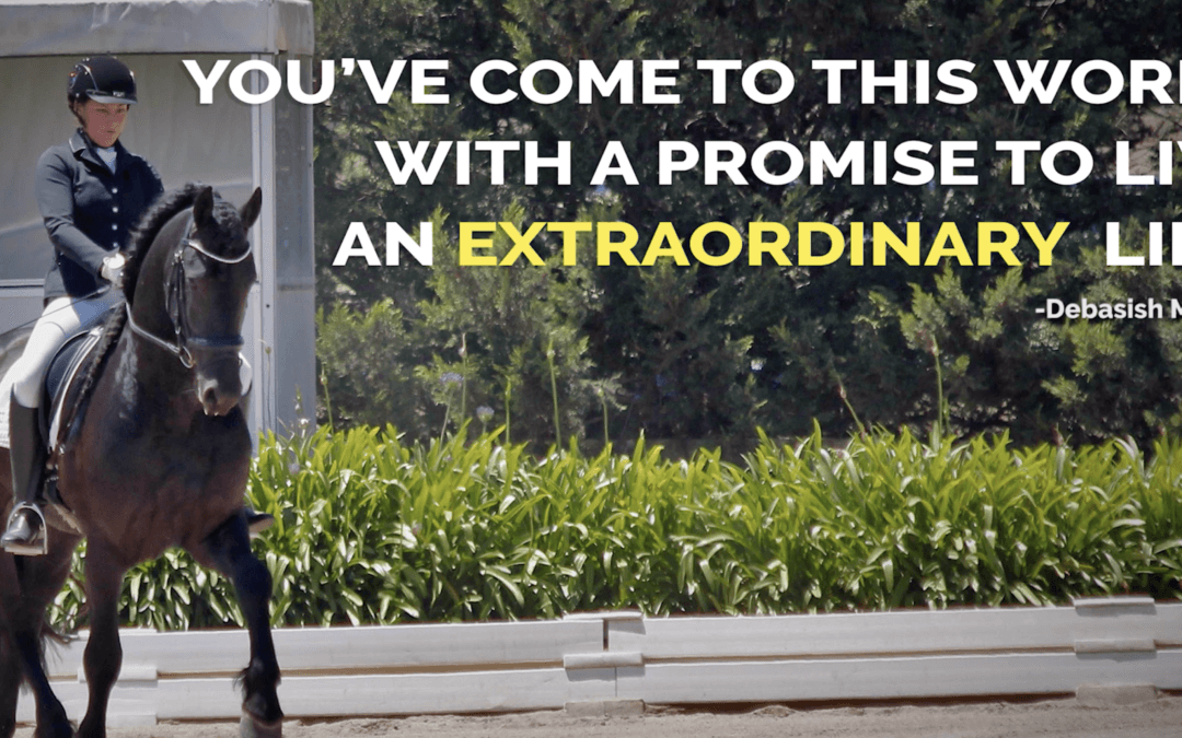 You’ve Come To This World With The Promise To Live An Extraordinary Life | Success Academy