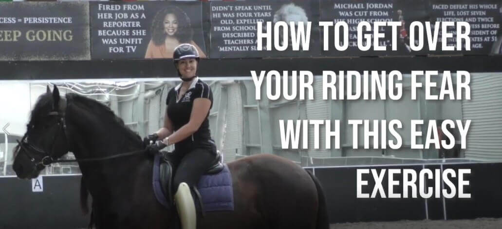 Scared to Trot? Try this exercise – FearLESS Friday Ep66