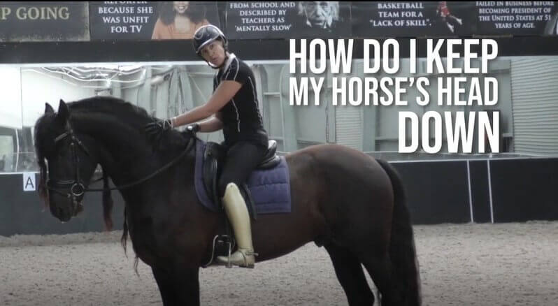 How Do I Keep My Horse’s Head Down | Dressage Mastery TV Ep251