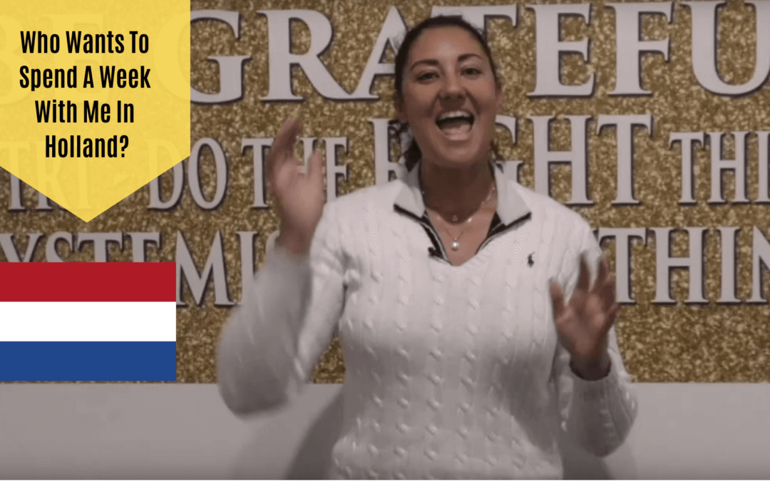 Who Wants To Spend A Week With Me In Holland? | Weekly Wrap Up 24 Jan