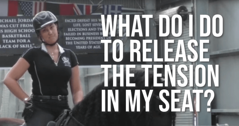 What do I do to release the tension in my seat? – FearLESS Friday Ep68