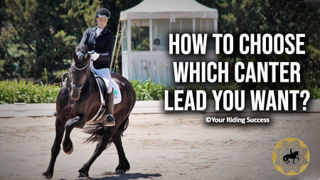 How To Choose Which Canter Lead You Want? (Advanced Training Techniques) | Dressage Mastery TV Ep260