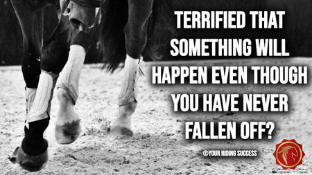 Terrified that something will happen even though you have never fallen off? | (FearLESS Friday Ep71)