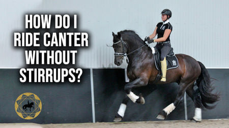 How Do You Canter? – Part 4 | Dressage Mastery TV