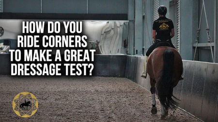 How do you ride corners to make a great dressage test? | (Dressage Mastery TV Ep 284)