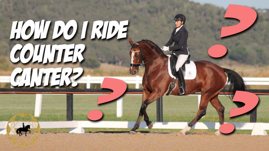 How do I ride counter canter?| Dressage Mastery TV Ep 292