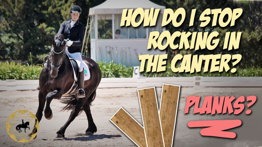 How do I stop rocking in the canter?| Dressage Mastery TV Ep 293