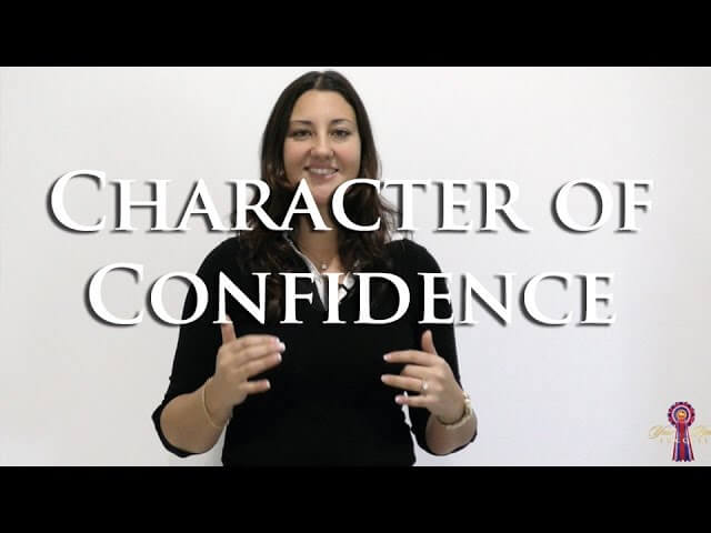Sneak Peak! Character of Confidence| FearLESS Friday Throwback