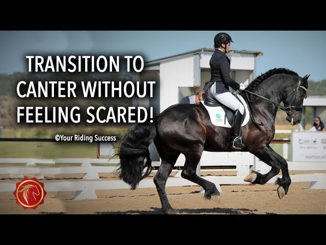 How Do I Transition Into Canter Without Feeling Scared? | FearLESS Friday Throwback