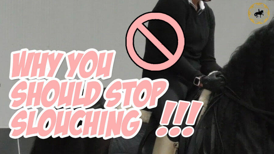 How To Stop Slouching When You Ride | Dressage Mastery TV Ep 303