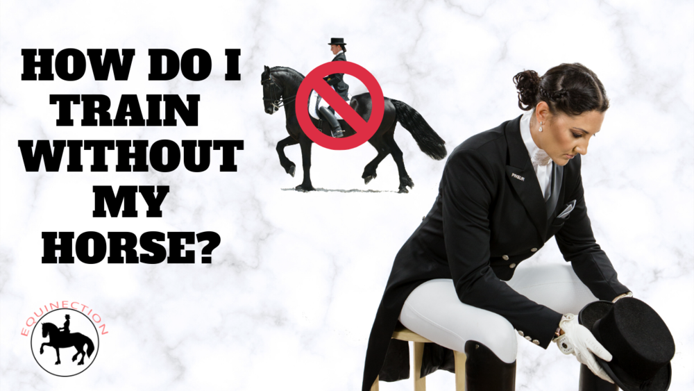 How To Train Without Your Horse? | Dressage Mastery TV Ep 313