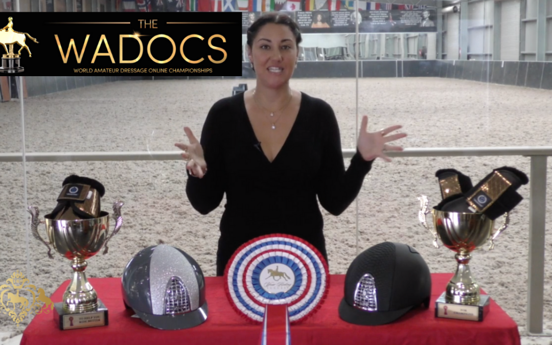 Introducing the World Amateur Dressage Online Championships| Weekly Wrap Up