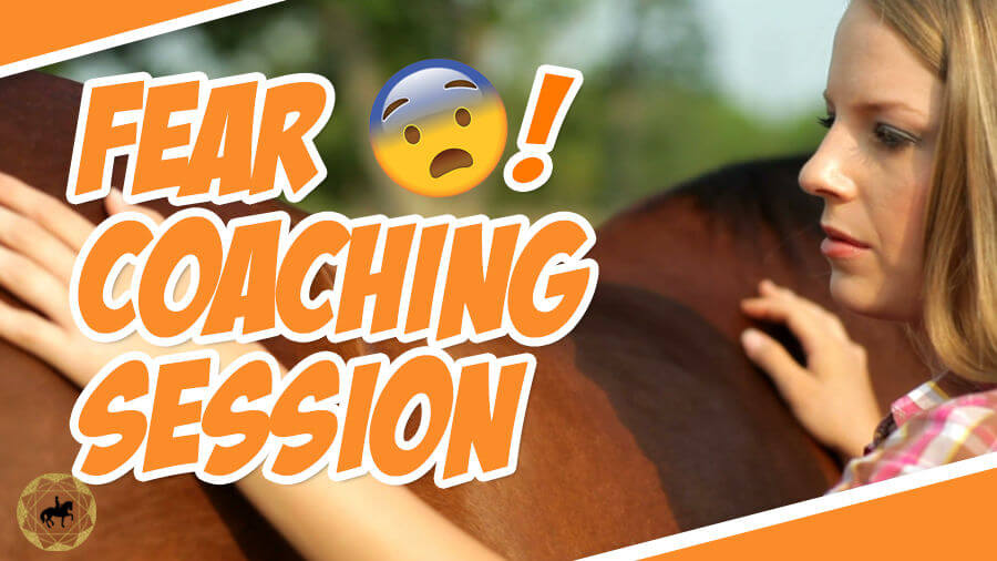 Fear Coaching Session (Live)| Dressage Mastery TV Ep 315