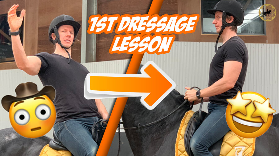 Giving Your Partner Their 1st Dressage Lesson | Dressage Mastery Episode 319