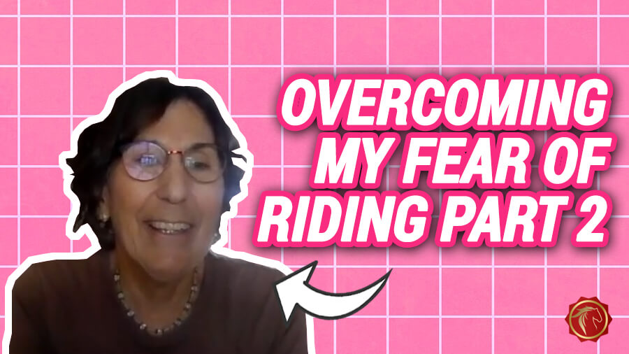 Overcoming Your Long Time Riding Fear: Live Coaching Session Part 2 | FearLESS Friday Episode Ep 87