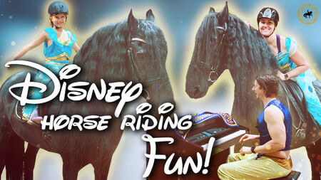 DISNEY DRESSAGE – Freestyle Mashup In Costumes