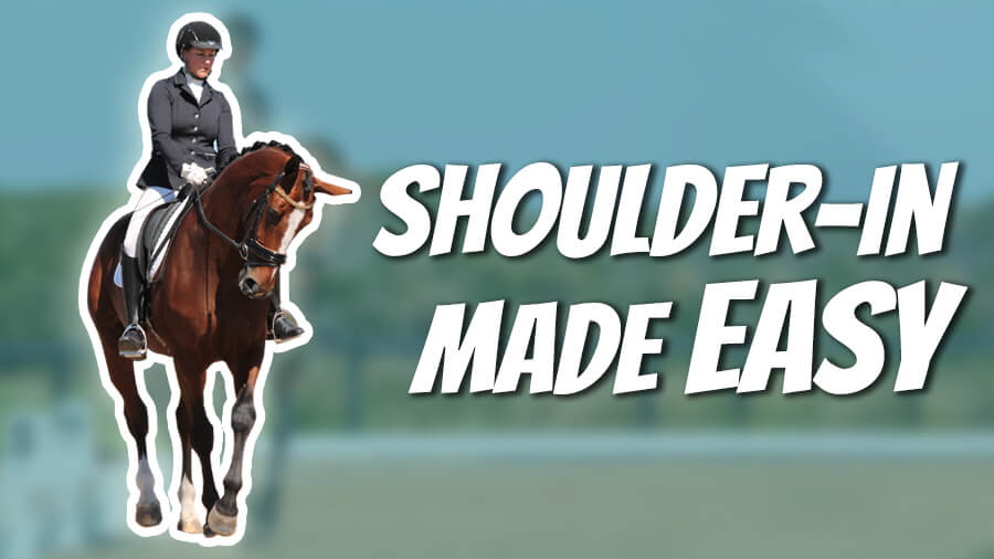 Shoulder In – The Must Do Steps | Dressage Mastery Episode 328