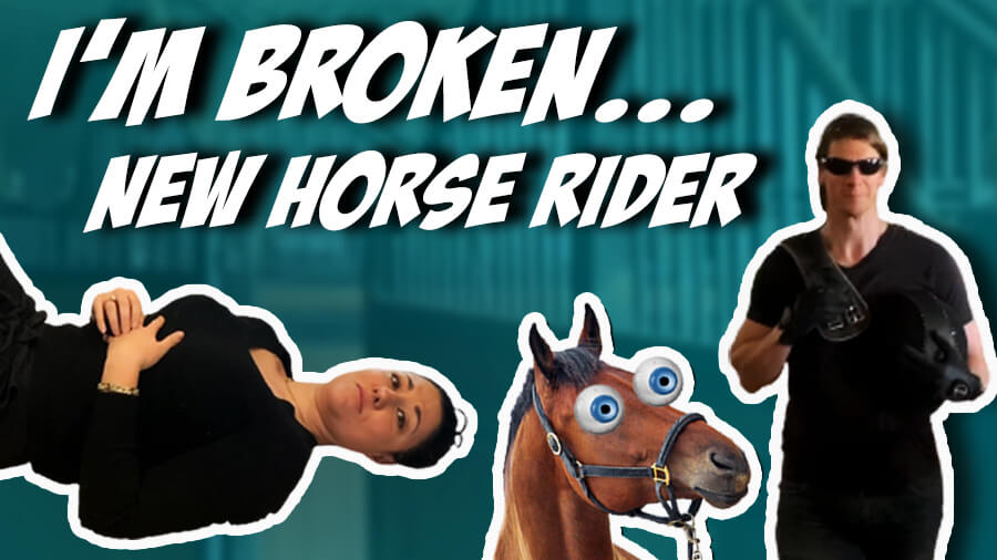 I Can’t Ride At The Moment – OTTB Series Ep12