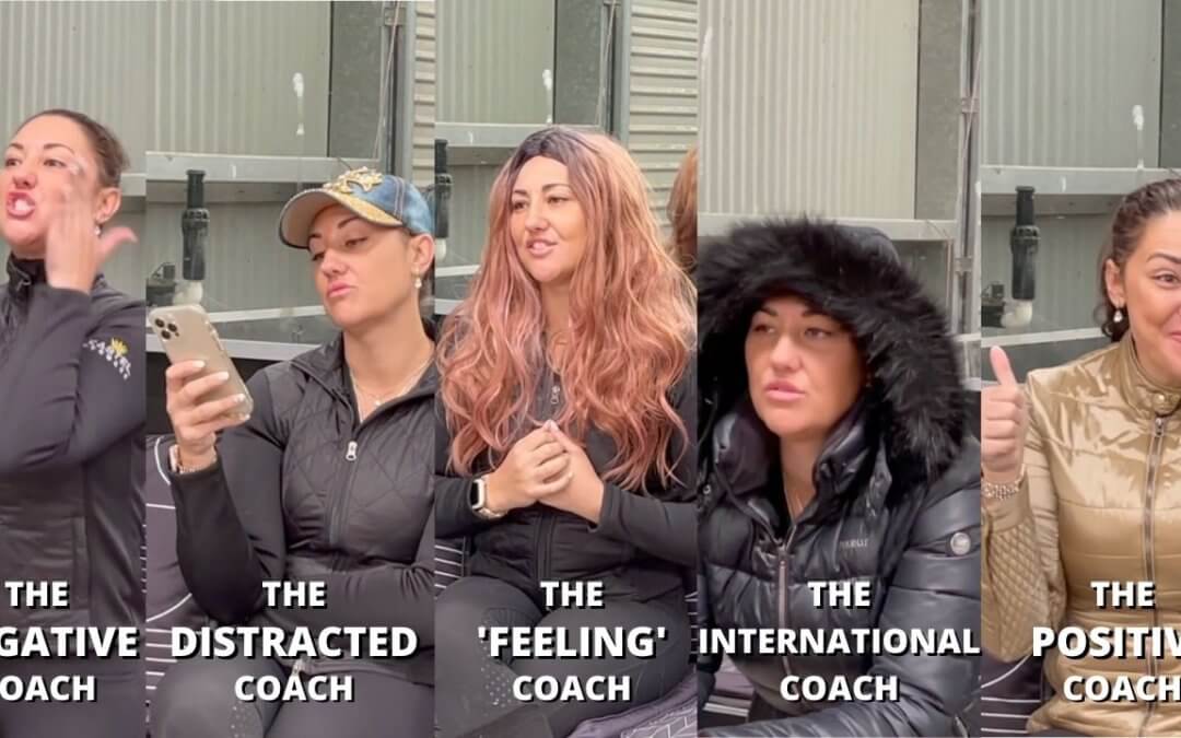 The 5 Types Of Dressage Coaches – Dressage Mastery TV Episode 334