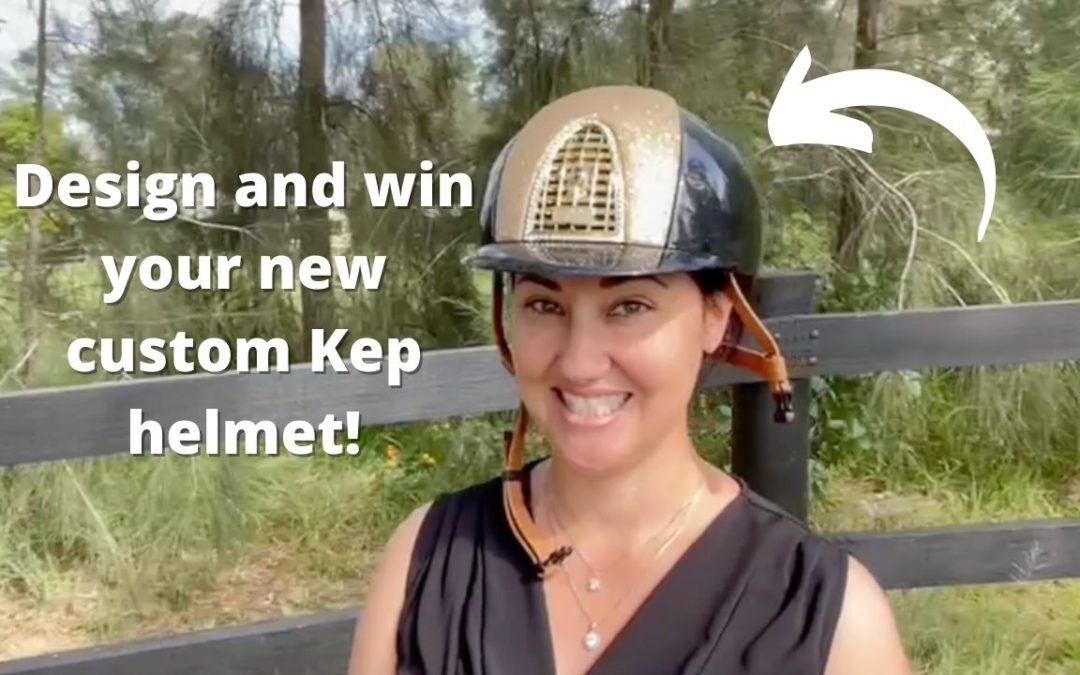 Design and Win Your Own New Custom Kep Helmet!
