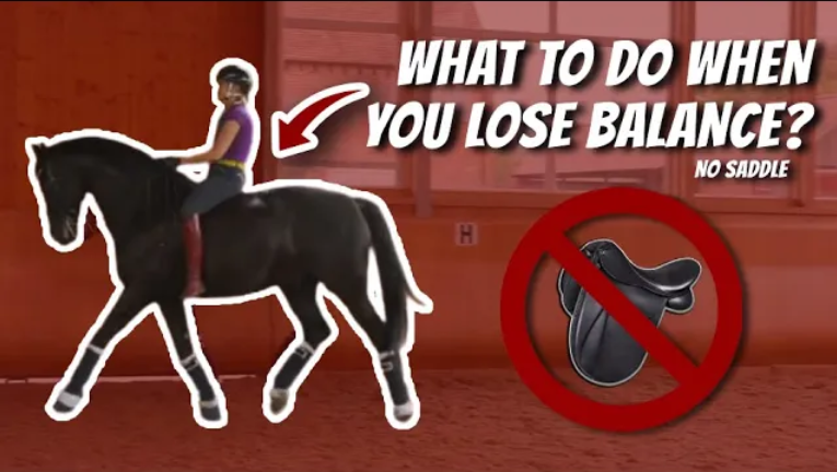 HOW TO FIX YOUR SEAT WHEN YOU LOSE BALANCE (Part 1.2 Leg Yield Series) – DMA TV EP 336