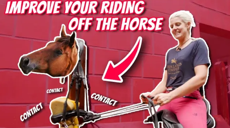 IMPROVE YOUR CONTACT OFF YOUR HORSE (From The Couch) – Horse Riding Tips