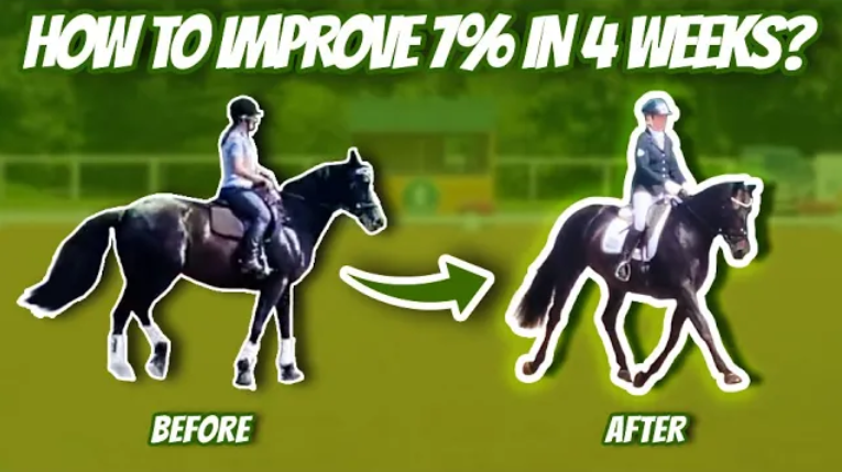 HOW TO IMPROVE BY 7% IN ONLY 4 WEEKS AT 2ND LEVEL –  DMA TV EP 337 | Dressage