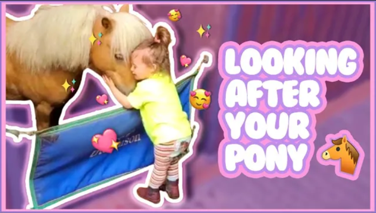 FUNNY!!! FAMILY VOICEOVER FOR GIRL AND HER PONY – Pony Tales EP 4 | Cute Family Pony | Pony Training