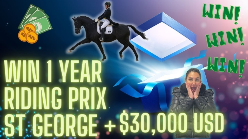 WIN $30,000 USD AND A FULL YEAR OF HORSE TRAINING | HORSE RIDING LESSONS