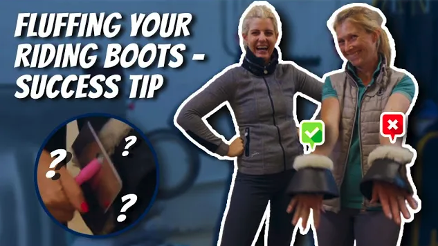 HOW TO KEEP YOUR OVER-REACH BOOTS LOOKING BRAND NEW (Ultimate Tip) – Saturday Success Titbit