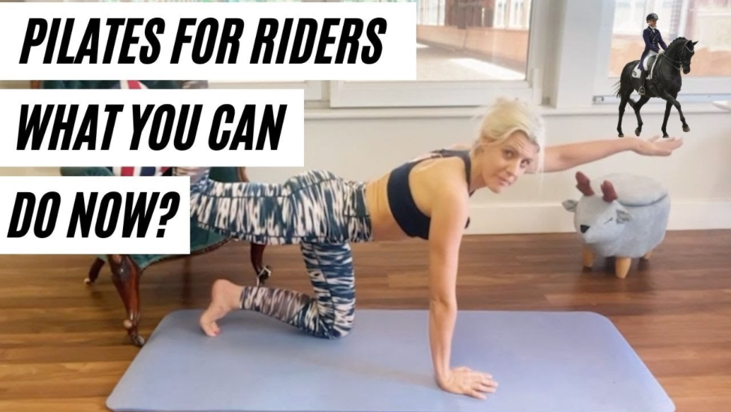 PILATES FOR HORSE RIDERS – TRY THIS!!! (Part 3/3)