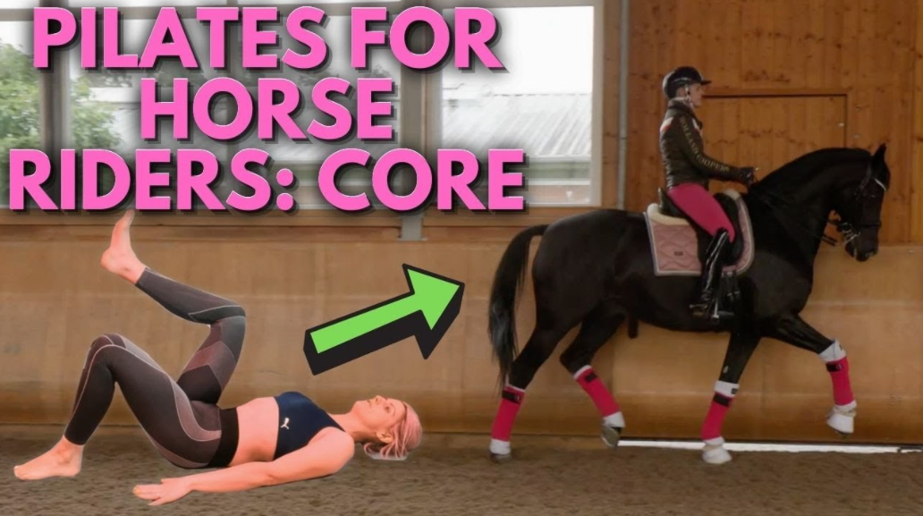 WHAT DO YOU NEED TO BE FIT TO RIDE A HORSE? CORE EXERCISES – Pilates for Horse Riders (Part 2/3)