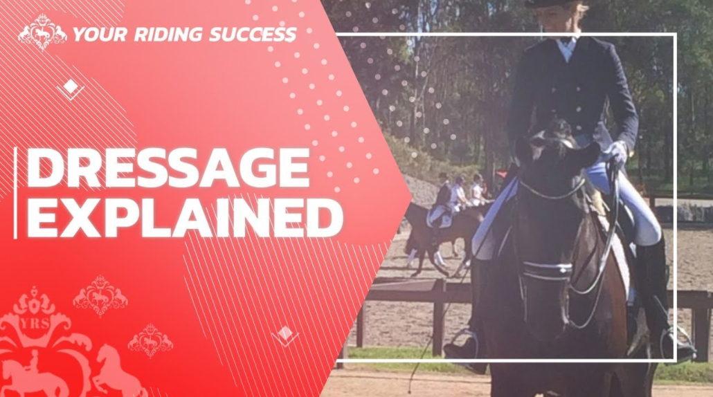 DRESSAGE EXPLAINED – Your Questions Answered by a Grand Prix Dressage Rider
