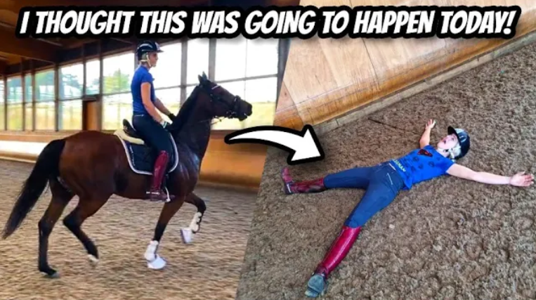 HOW TO TEACH A HORSE TO CANTER ON THE CORRECT LEAD – (Thoroughbred Horses) OTTB Series