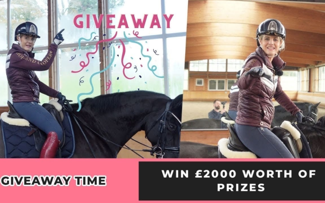 🥳🥳WIN over £2000 worth of prizes THIS WEEKEND!!🥳 (Find out how to improve your contact in ONE ride!)