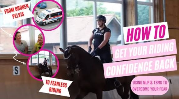 HOW TO GET YOUR RIDING CONFIDENCE BACK| Helping our subscriber overcome fear after a broken pelvis