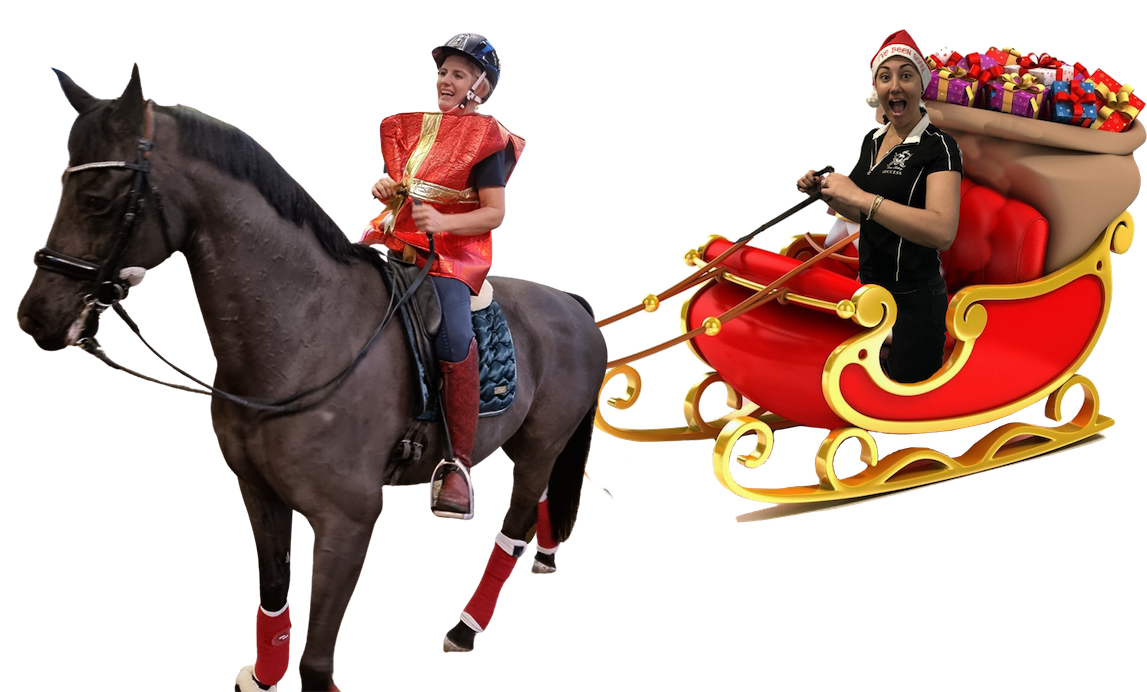 Tash and Alicia Christmas