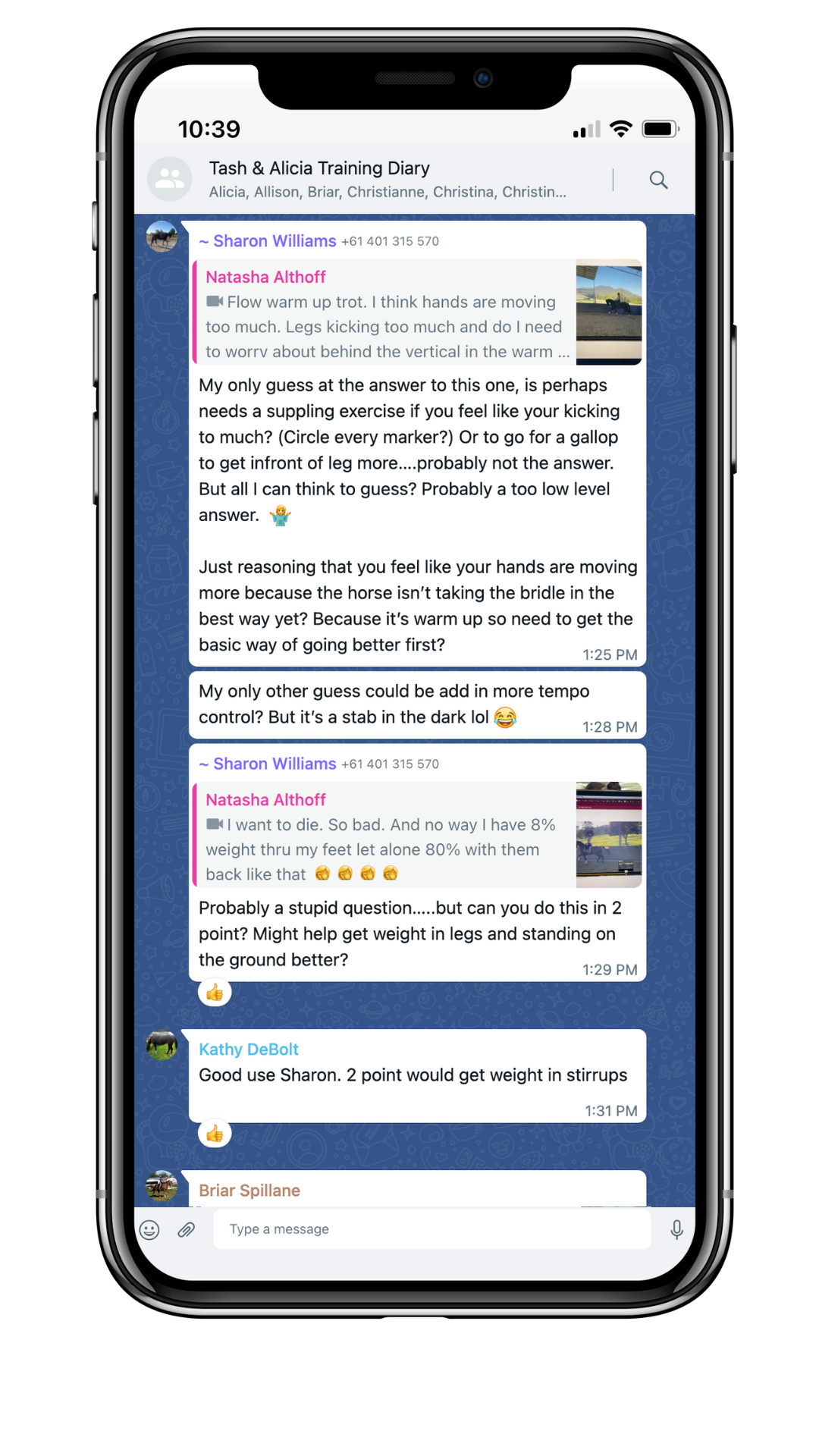 Tash Diaries comments (1)