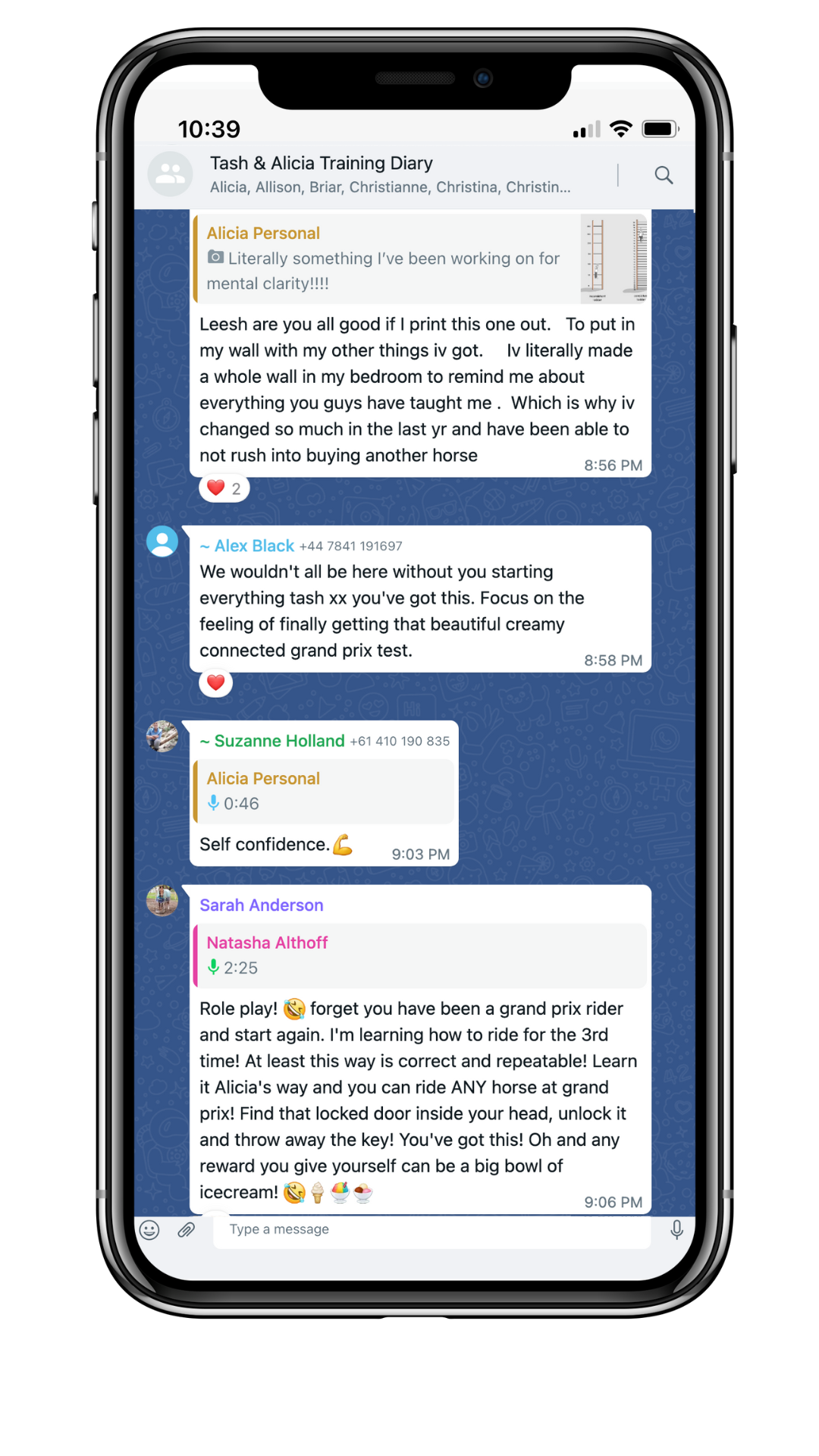 Tash Diaries comments (3)