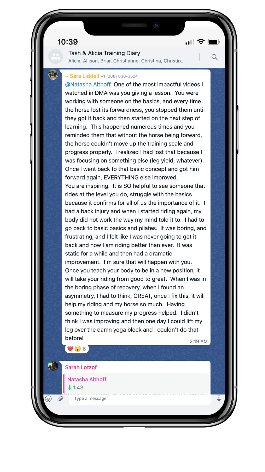 Tash Diaries comments (3)