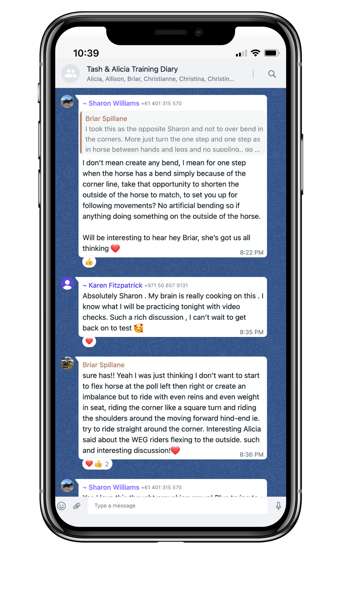 Tash Diaries comments (5)