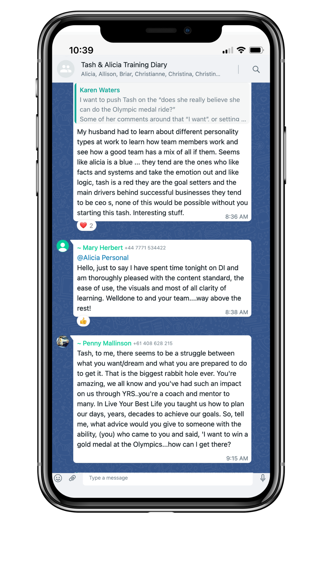 Tash Diaries comments (6)