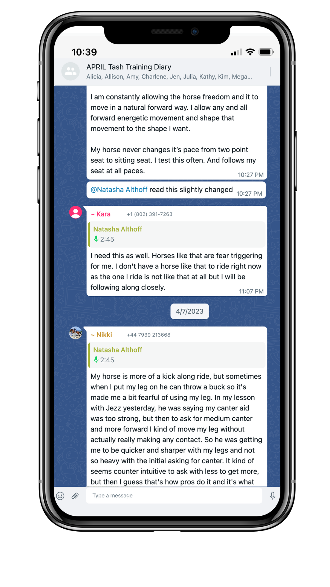 Tash Diaries comments (3)